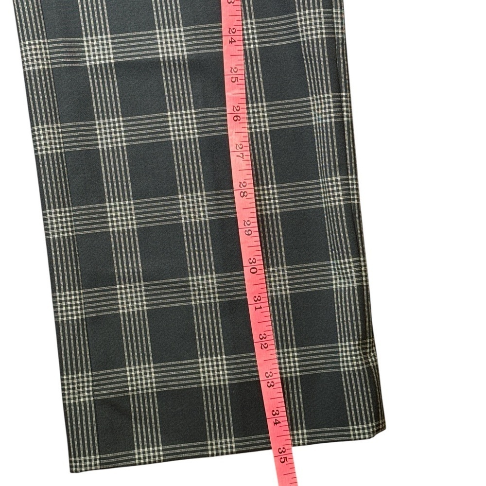 Banana Republic Gray and Black Checkered Trousers - Picture 8 of 8